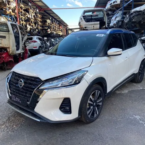 Nissan Kicks 2022 Parachoque Porta Motor Airbag Capo Farol Retrovisor Sucata