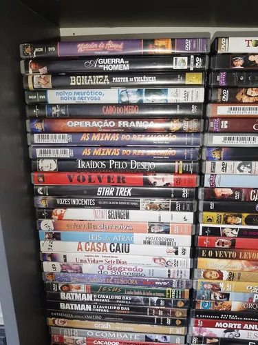 Filmes em dvd