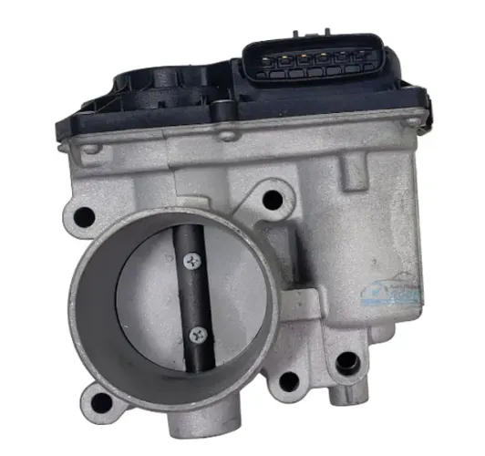 corpo borboleta tbi nissan march sentra versa 1.6 16v flex
