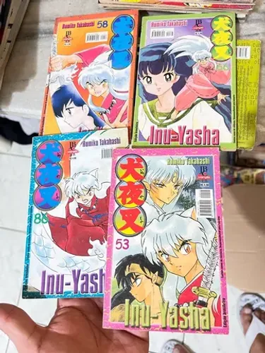 InuYasha as 4 por 30,00