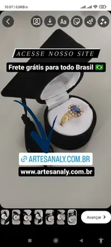 Anel de formatura moeda antiga.