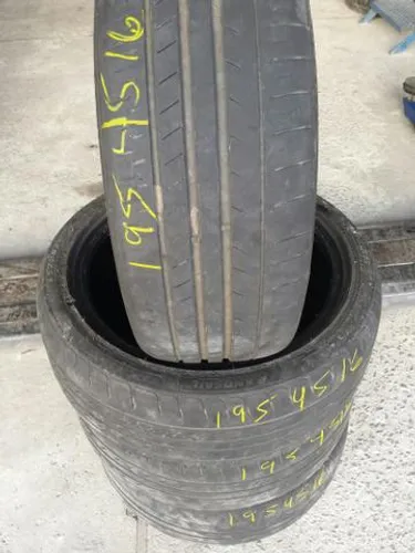 Pneu 195 45 16 Landsail ls perfil baixo GM Celta 