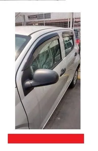 Calha Defletor De Chuva Fiat mobi (4 Portas) peugs gctku