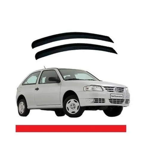 Calha De Chuva Defletor vw Gol Parati saveiro 2p G 2 G3 G 4 todos peugs gctku