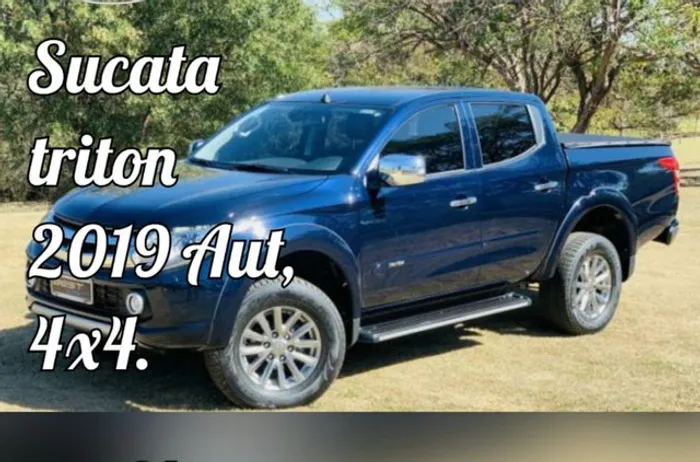 Sucata Mitsubishi L200 Triton 2019 para retirada de peças