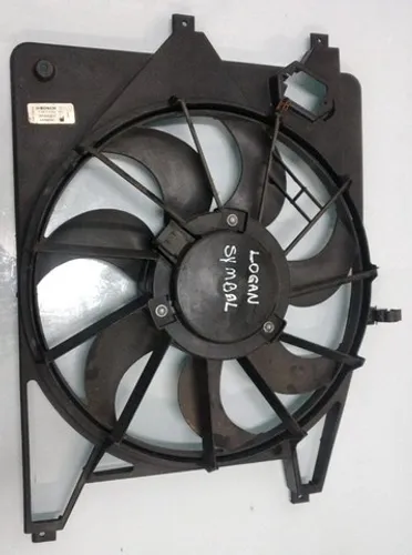 Ventoinha Renault Logan Symbol Completa (compare)