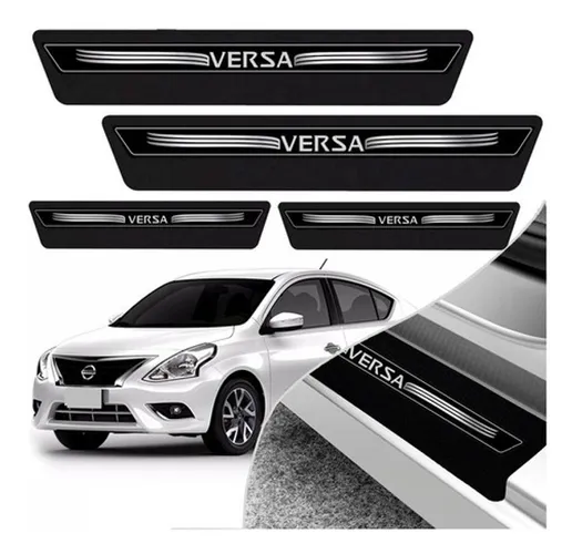 Kit Protetor Soleira de Porta Nissan Versa