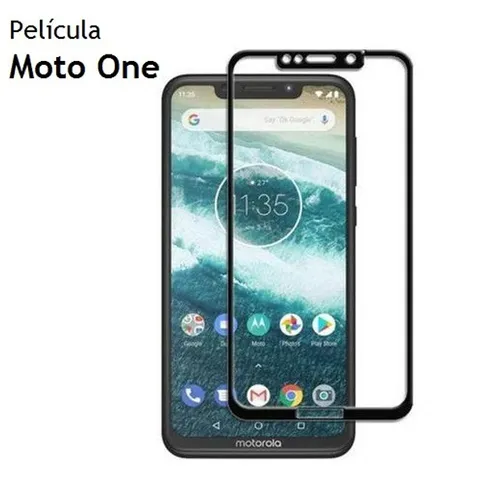 Película 3D Vidro Motorola g04 g22 g24 g52 g54 g72 g84