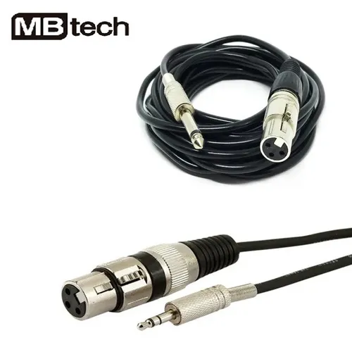 Cabo P10 X Cnnon 5 Metros MBtech