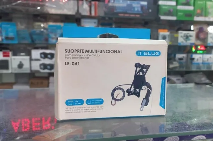 Suporte para moto multifuncional (honestidade e qualidade JK eletrônicos)