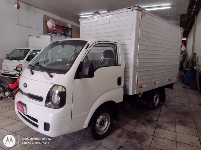 Kia bongo 2019 baú carroceria refrigerado Hyundai HR