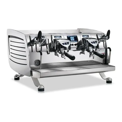 Máquina de Café Espresso 2 Grupos - Victoria Arduino Black Eagle Volumetric 220V
