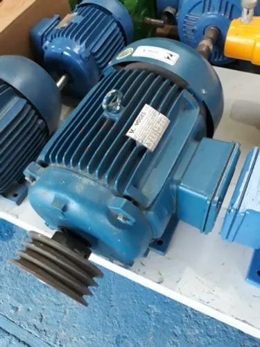 Motor elétrico trifásico 7.5 cv rpm 1160.