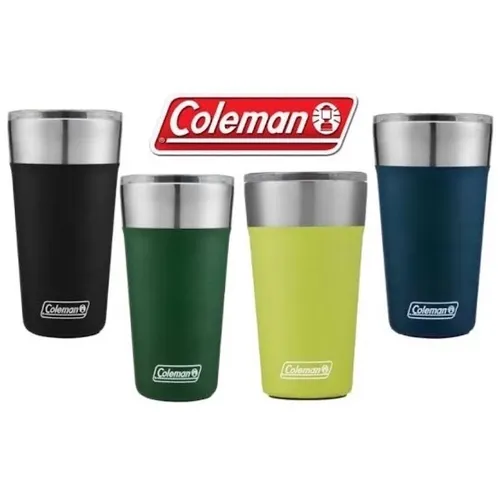Copo Térmico Coleman 600ml C/tampa E Abridor Estilo Stanley