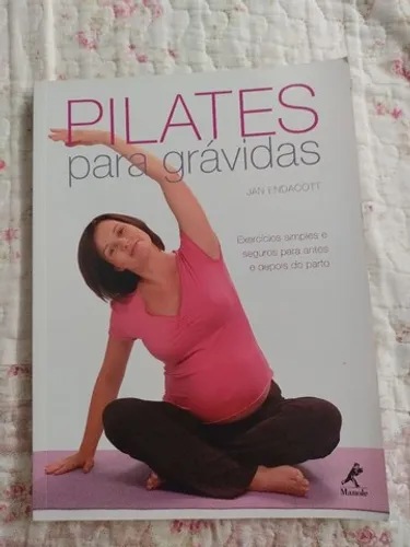 Pilates para grávidas livro 