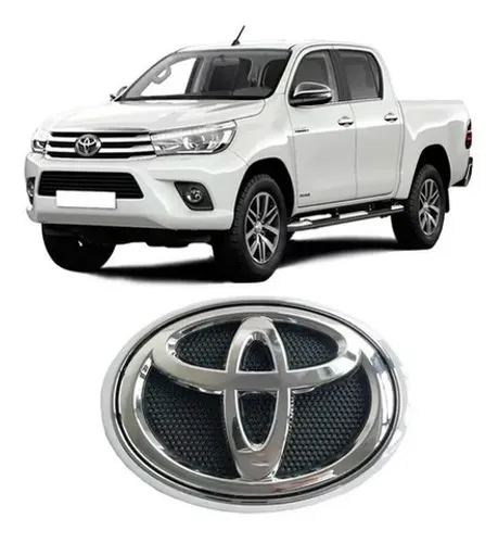 Emblema Grade Radiador Toyota Hilux 2016 2017 2018 2019 2020