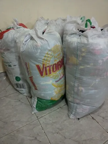 SACOS DE RETALHO 