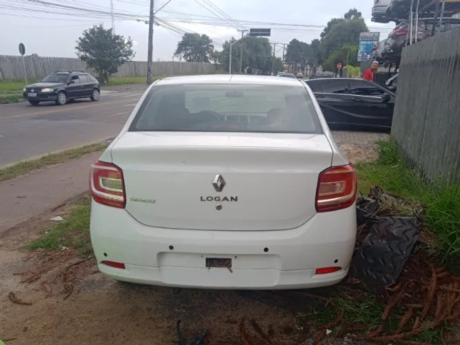 Sucata Logan 2015 Retirada de peças