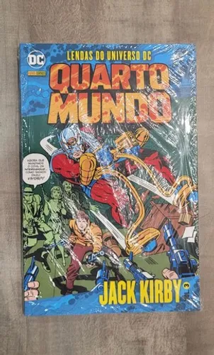 Hq Lendas Universo Dc Quarto Mundo Vol 3 Jack Kirby lacrado