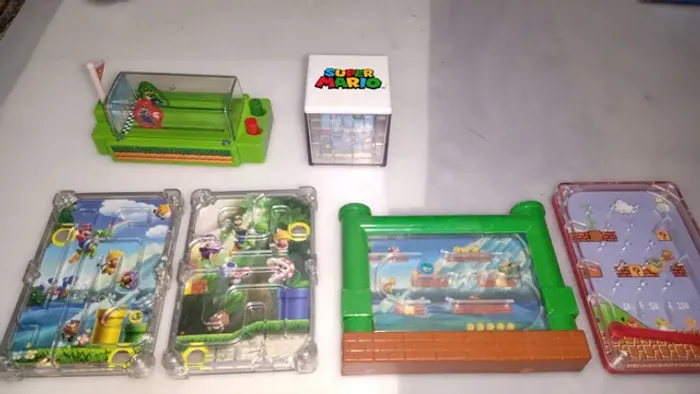 Coleção super Mario McDonald's jogos interativos