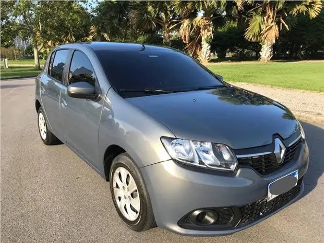 Sucata peças Renault sandero 2016