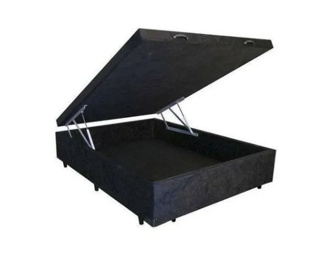Cama casal Box baú direto de fábrica/parcelas de: