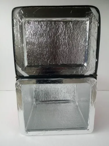 bolsa motoboy com suporte para entregar açai de 200 ml a 700 ml