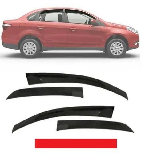 Calha De Chuva Defletor Fiat Grand Siena 4p todos
