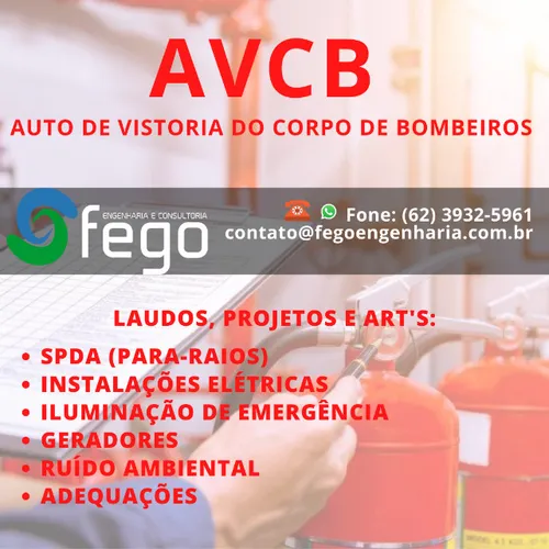 Laudos - Inspeção- Projetos Elétrico - art AVCB - Termografia- ART