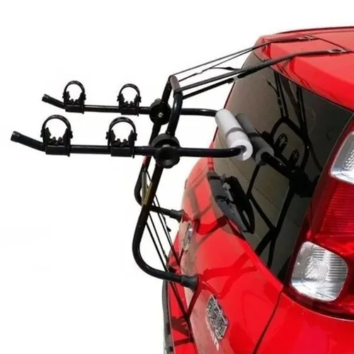 Transbike Suporte Bike P/ Tds os Carros - Leva 02 Bikes no Porta Malas