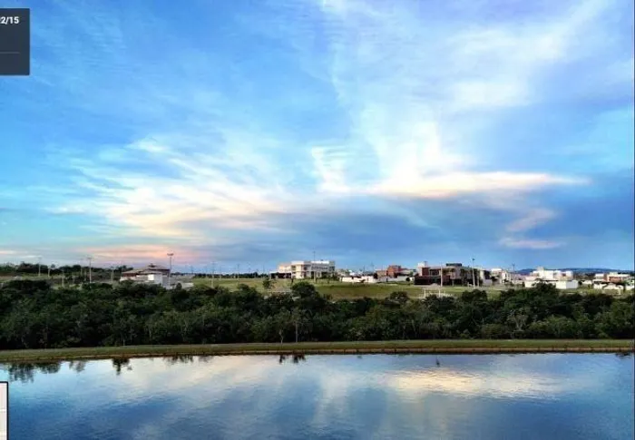 Lote condomínio florais dos lagos 699mts plano