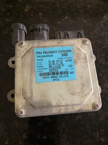 Módulo direção elétrica Peugeot 207