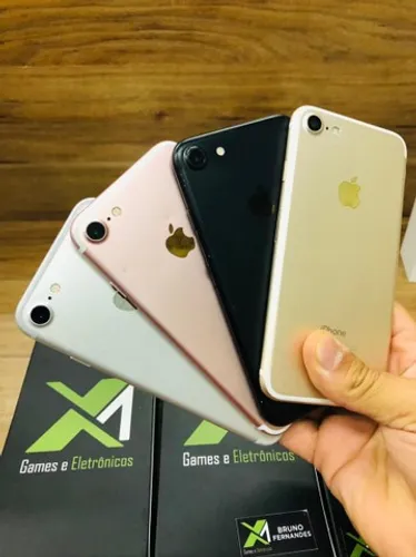 iPhone 7 seminovo com garantia // loja aberta aproveite 