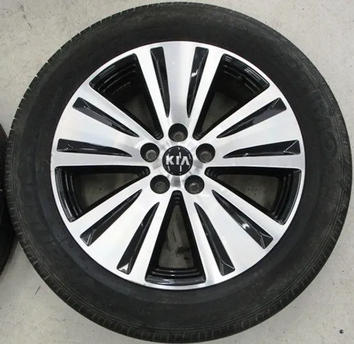 2 Rodas 18 Kia Sportage c/ 2 pneus (Só p/ Venda) Loja Hr Rodas Oficial