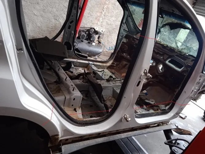 Caixa De Ar T Lateral Coluna Direita Ecosport 2014 2015