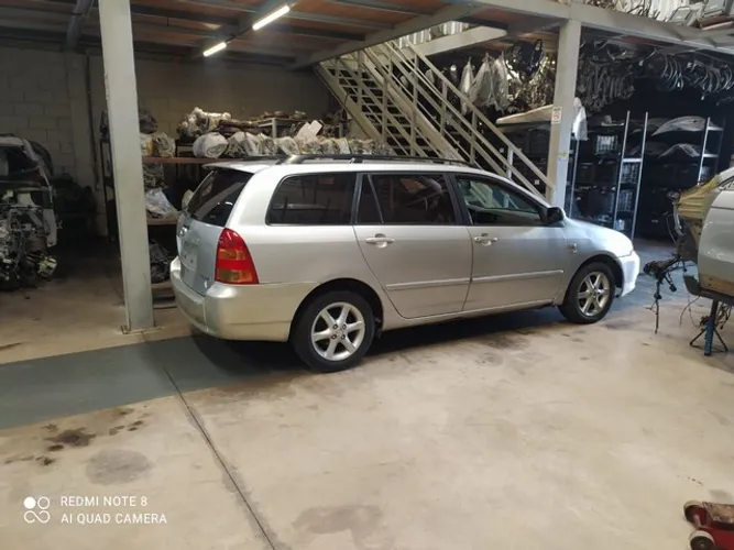 Sucata Toyota Fielder 1.8 Automático 2003 a 2008