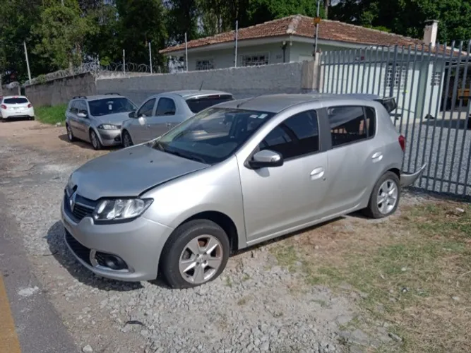 Sucata Sandero 1.6 2016 Retirada de Peças