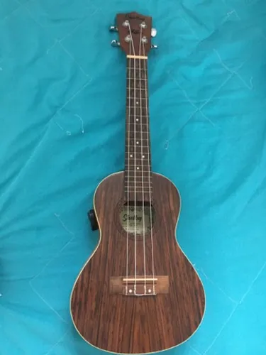 Ukulele Shelby Concert SU23-R Com Capa Seminovo