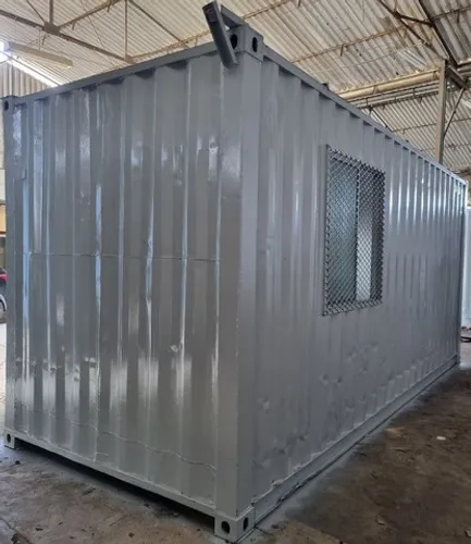 Container Marítimo - 20 Pes com Revestimento