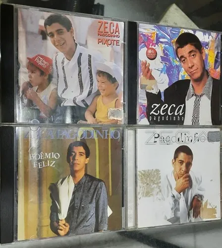 CDs Zeca Pagodinho 