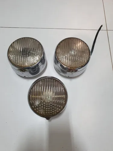 Aero willys pisca farolete farol auxiliar original cibie