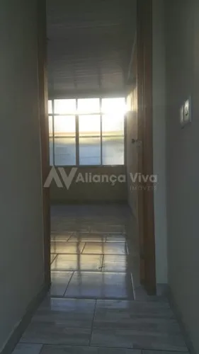 Praça da Bandeira | Casa 2 quartos, sendo 1 suite
