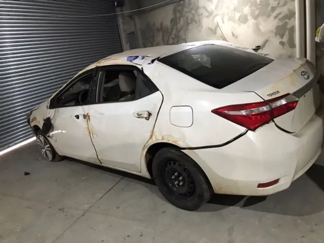 Sucata/ Toyota Corolla Xei 2.0 flex 2015/2015 