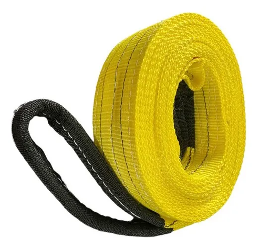 Cinta de Elevação de Carga 3T x 2Mt x 90mm Amarela Multfitas