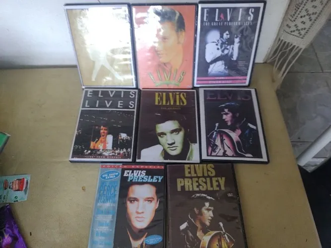 Dvd Elvis Presley