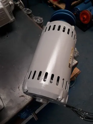 Motor elétrico trifásico para compressor de ar 20 pes