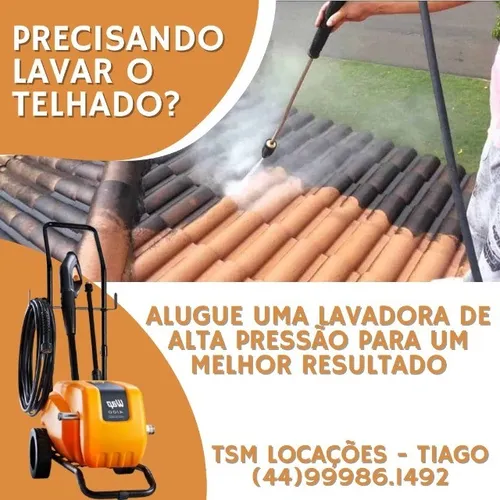 Locação - Lavadora de alta pressão WAP em Mandaguaçu. (Maringá) alugar/aluguel