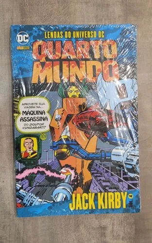Hq Lendas Universo DC Quarto Mundo vol 4 Jack Kirby lacrado