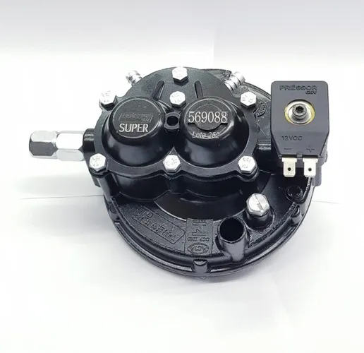 Redutor De Pressão 3g Pressor Super 160cv (com Garantia) GNV 3° Geração