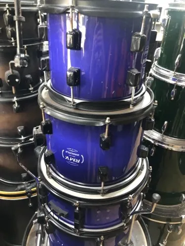 Shell Pack de tambores bateria RMV Drums